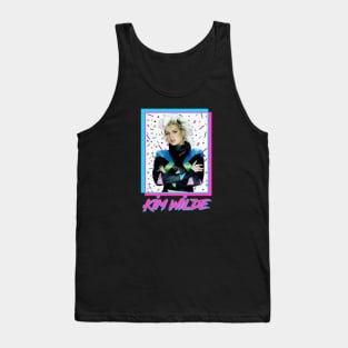 Kim wilde///80s new wave for fans Tank Top